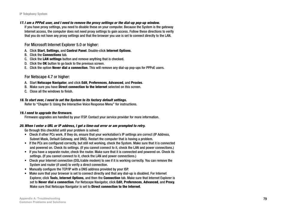 Linksys SPA9000 User Manual | Page 86 / 128