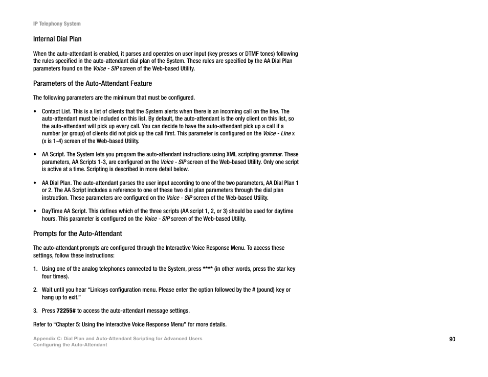 Linksys SPA9000 User Manual | Page 97 / 128