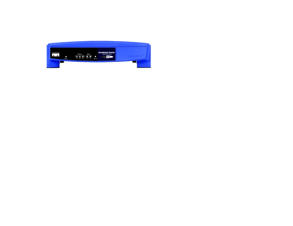 The front panel | Linksys RT31P2 User Manual | Page 13 / 73