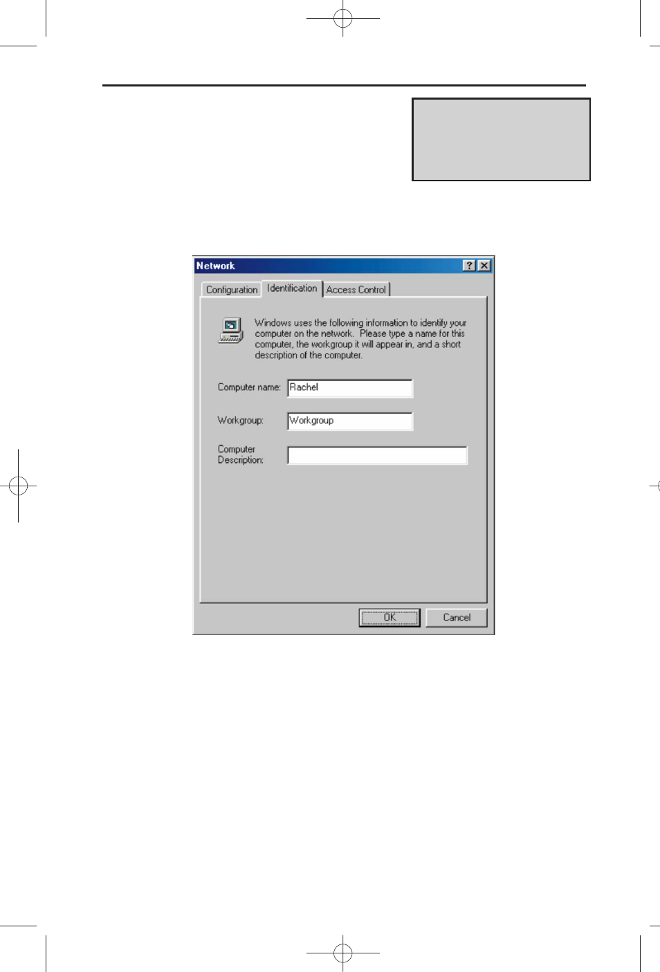 Linksys HomeLink Phoneline + 10/100 USB Network Adapter USB100H1 User Manual | Page 18 / 44