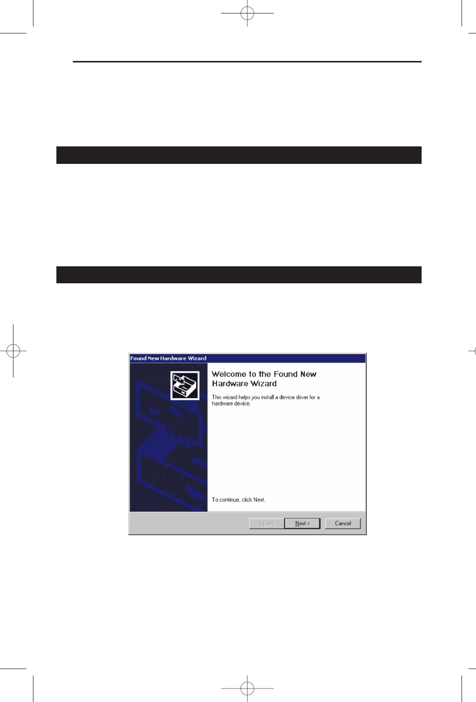 Windows 2000 installation & setup | Linksys HomeLink Phoneline + 10/100 USB Network Adapter USB100H1 User Manual | Page 23 / 44