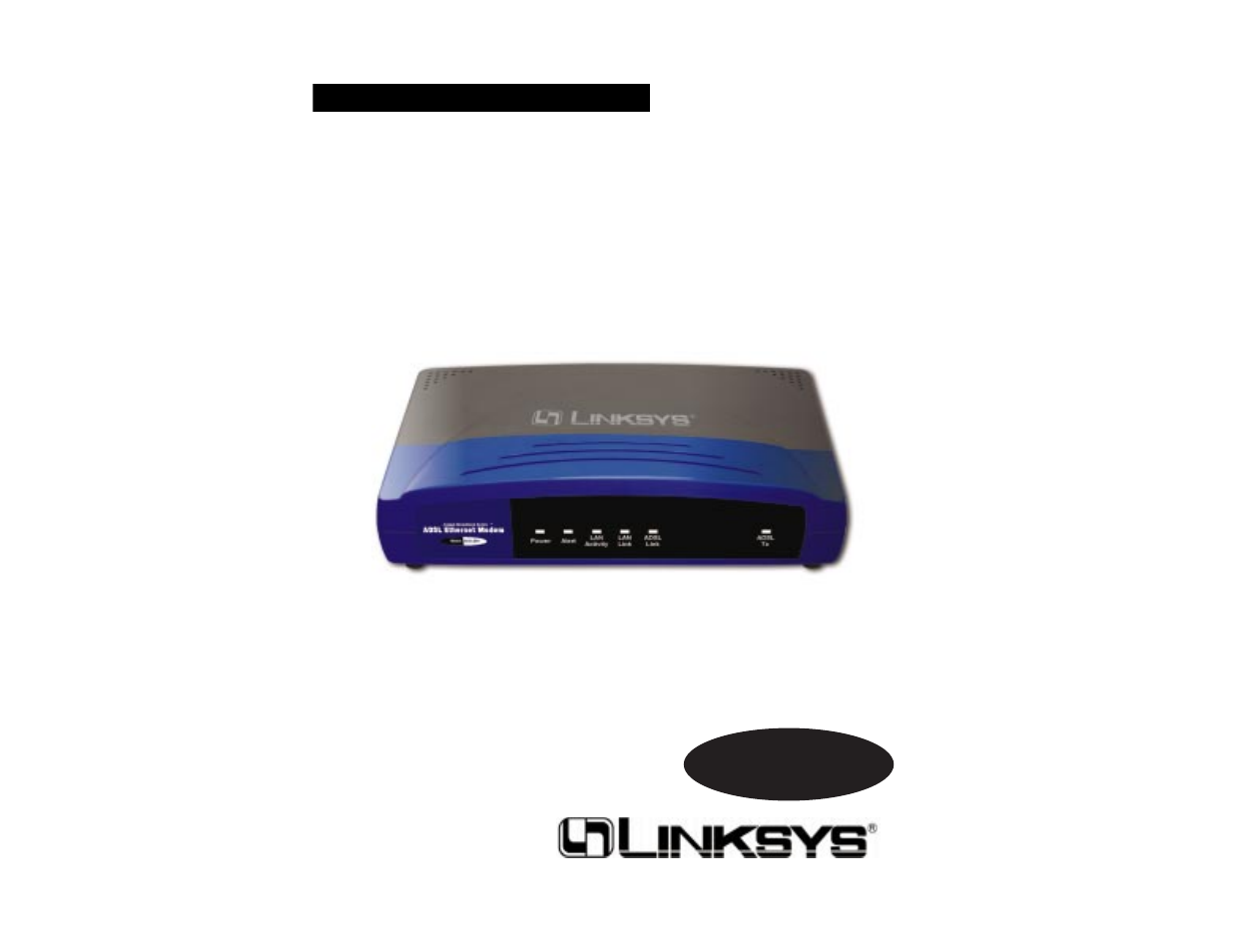 Linksys ADSLME1 User Manual | 12 pages