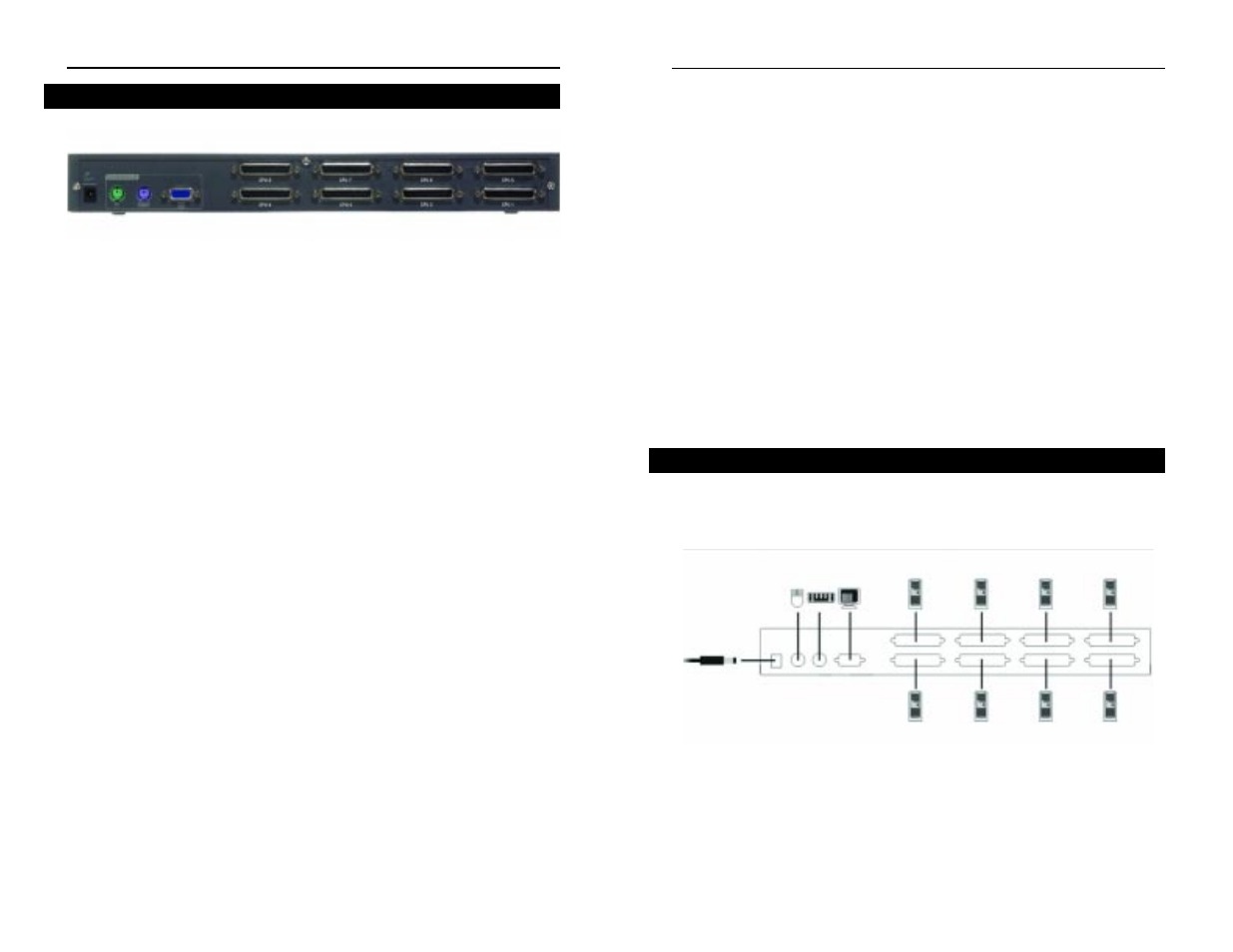 Connecting pcs to the proconnect, Station kvm switch | Linksys ProConnect SVIEW08 v2 User Manual | Page 5 / 17