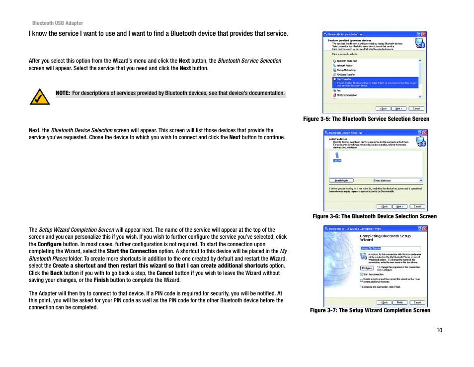 Linksys USBBT100 User Manual | Page 14 / 33