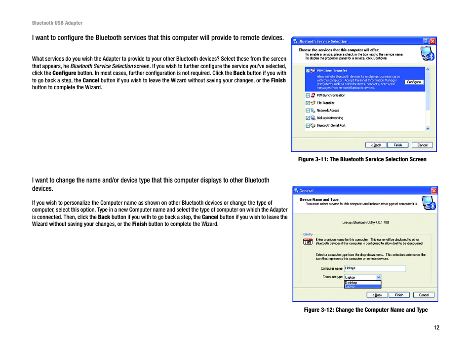 Linksys USBBT100 User Manual | Page 16 / 33