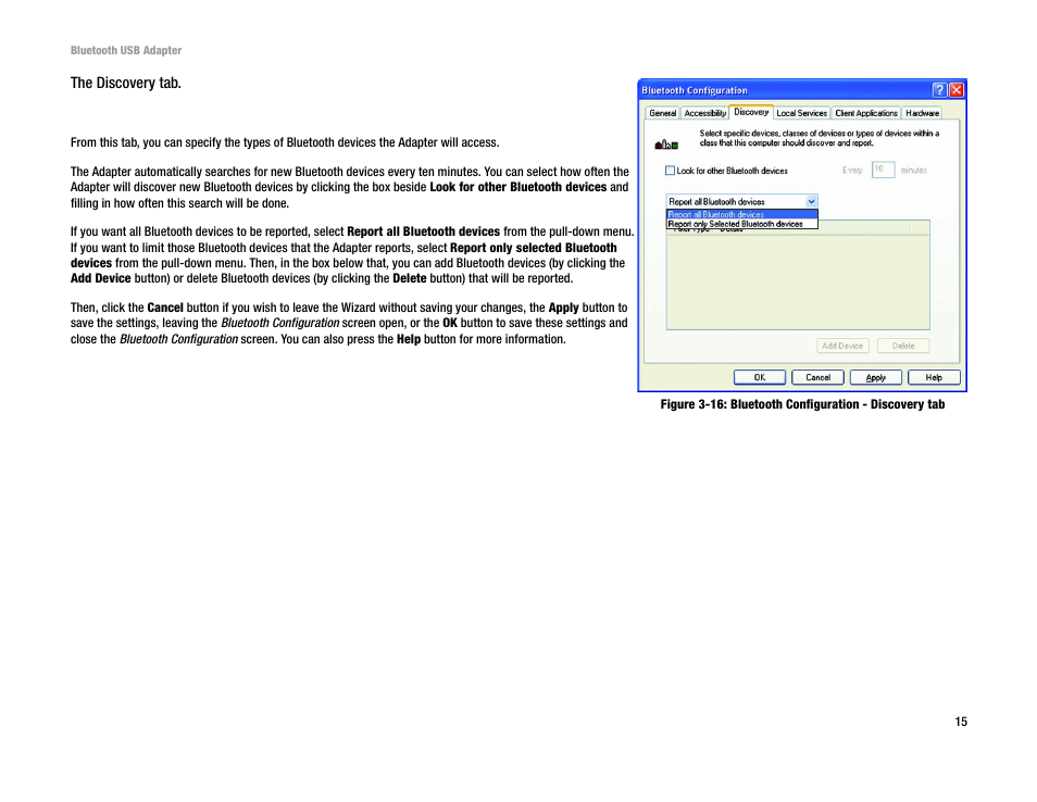 Linksys USBBT100 User Manual | Page 19 / 33
