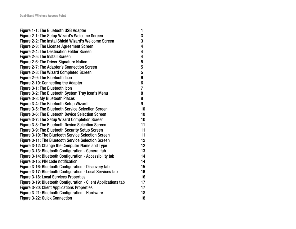Linksys USBBT100 User Manual | Page 4 / 33