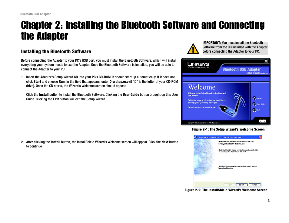 Linksys USBBT100 User Manual | Page 7 / 33