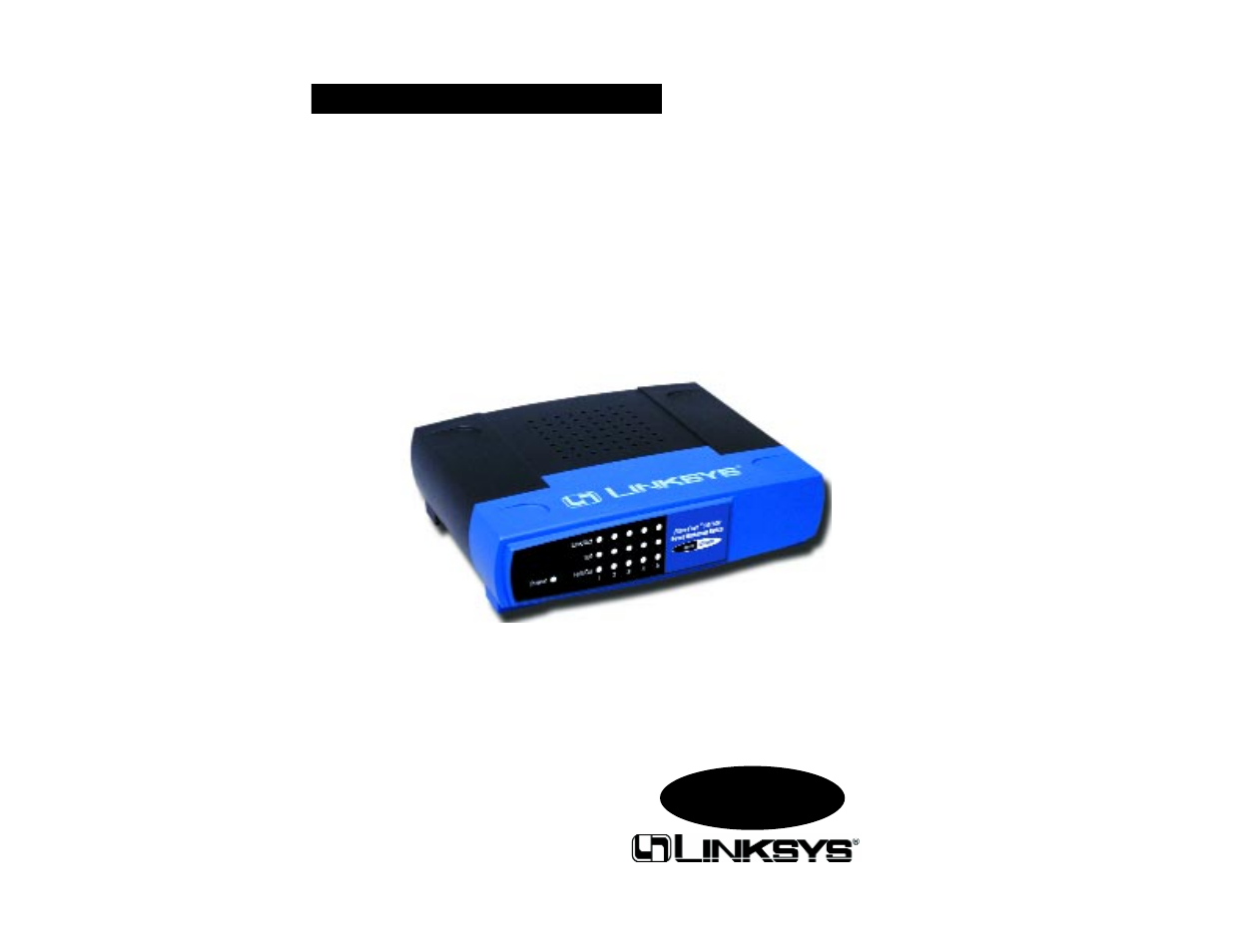 Linksys 10/100 5-Port User Manual | 9 pages