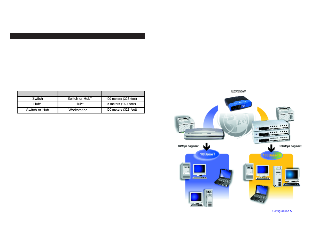 Hardware installation | Linksys 10/100 5-Port User Manual | Page 4 / 9
