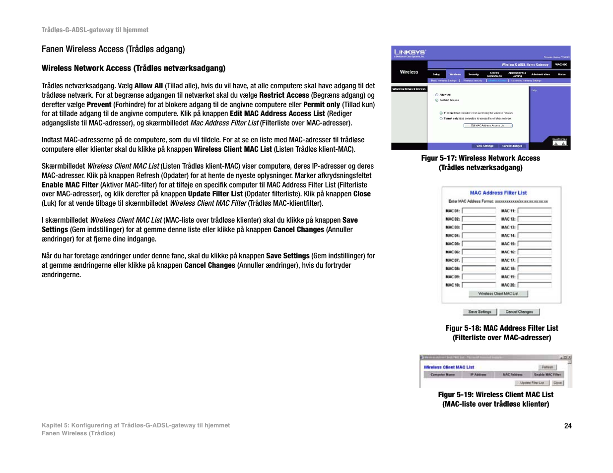 Linksys UWAG200G User Manual | Page 124 / 867