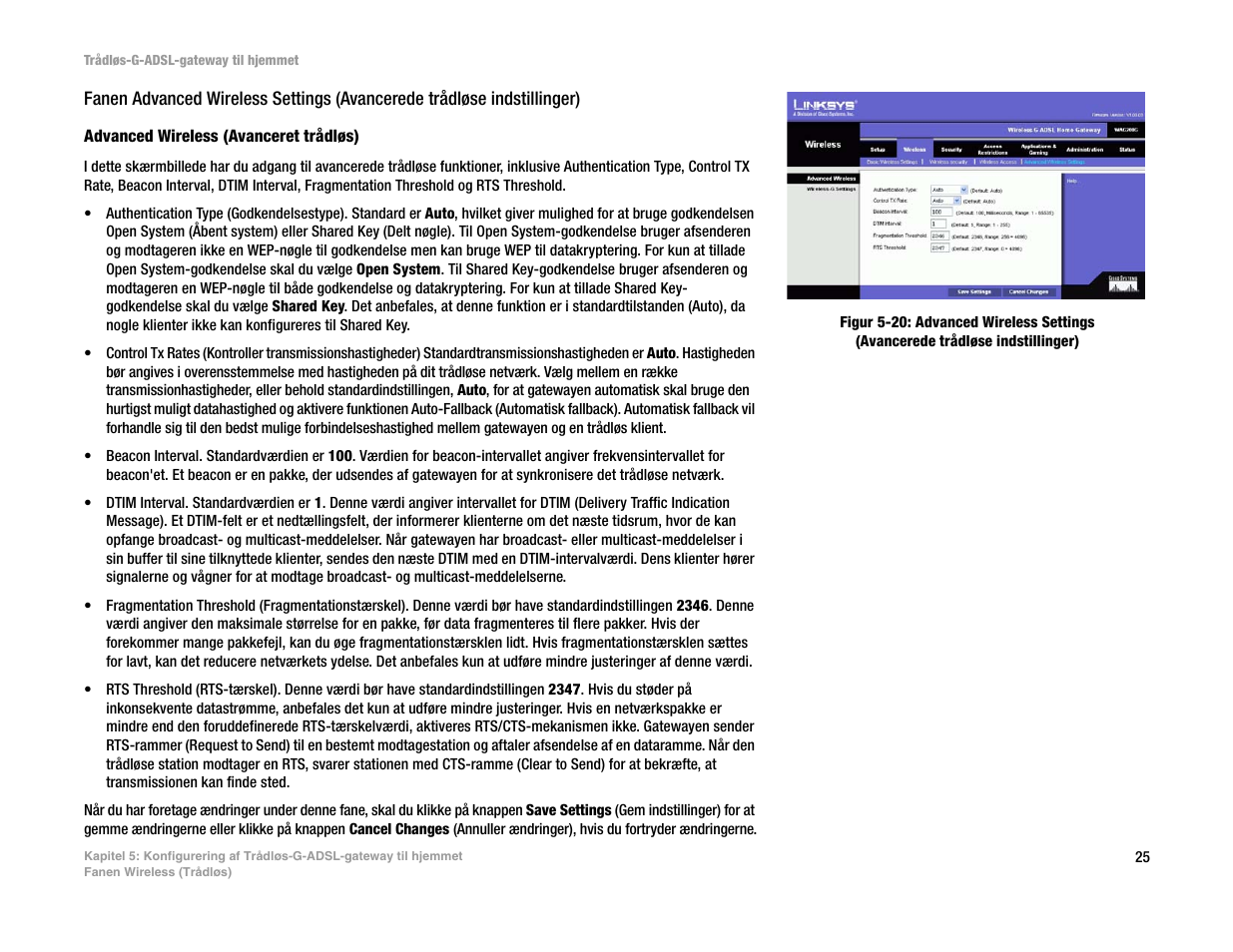 Linksys UWAG200G User Manual | Page 125 / 867
