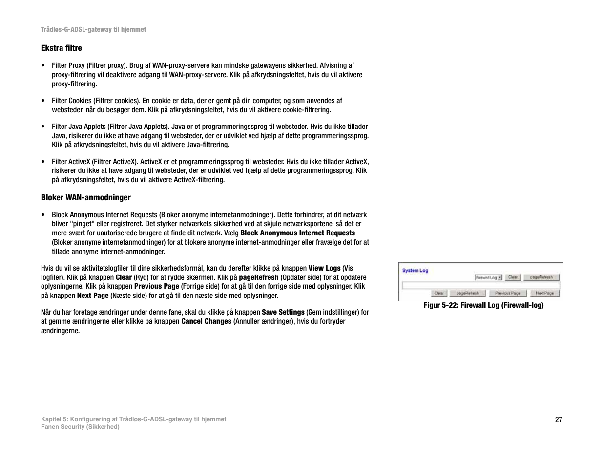 Linksys UWAG200G User Manual | Page 127 / 867