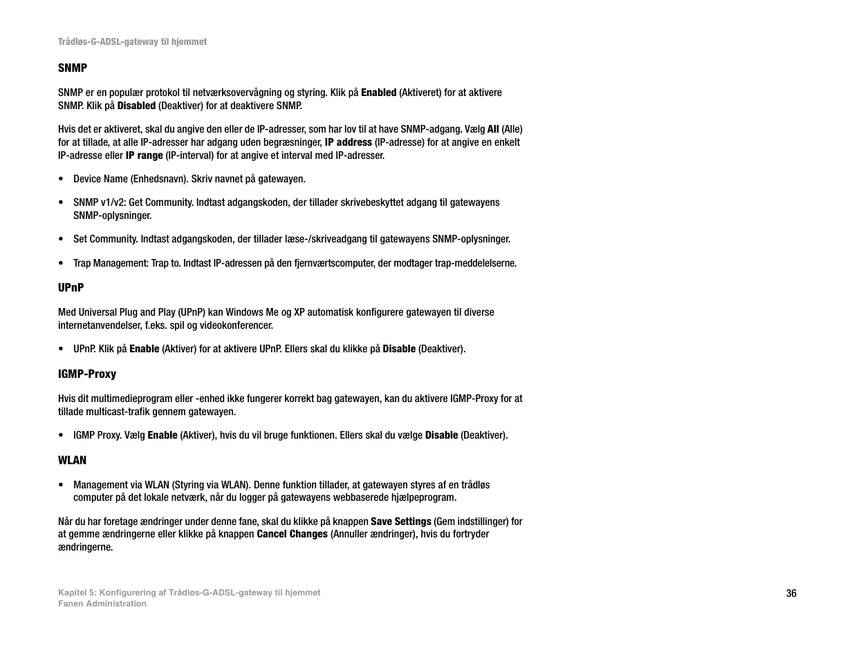 Linksys UWAG200G User Manual | Page 136 / 867