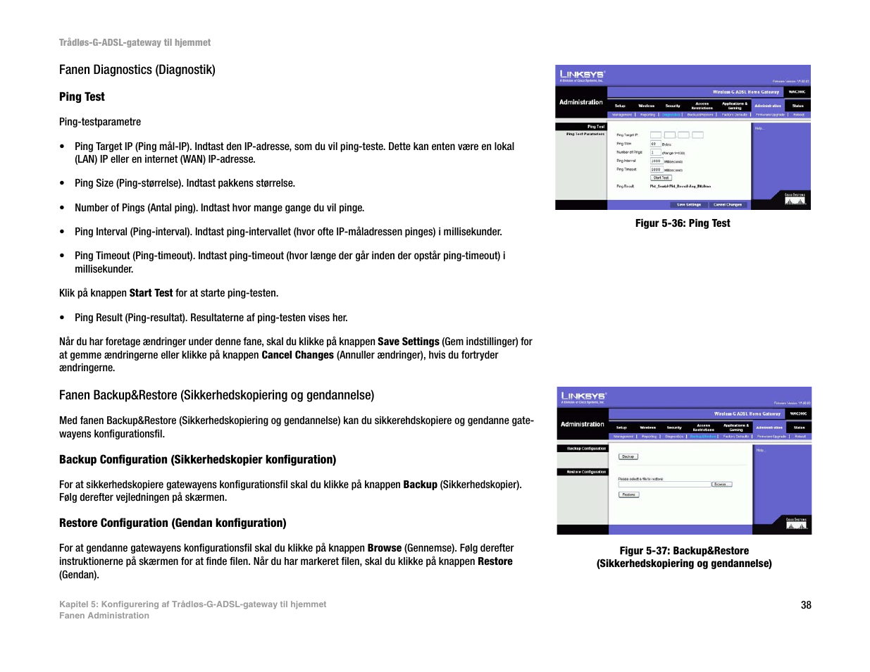 Linksys UWAG200G User Manual | Page 138 / 867