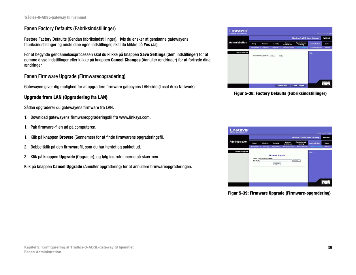 Linksys UWAG200G User Manual | Page 139 / 867