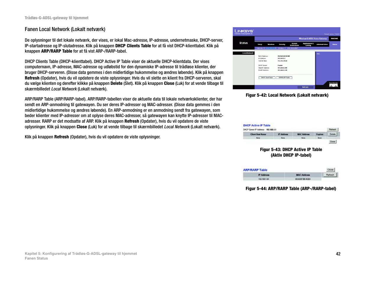 Linksys UWAG200G User Manual | Page 142 / 867