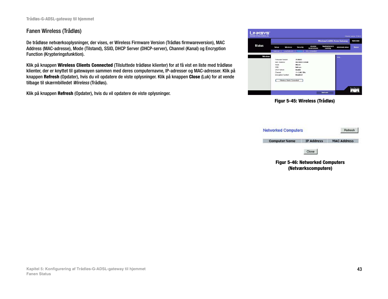 Linksys UWAG200G User Manual | Page 143 / 867