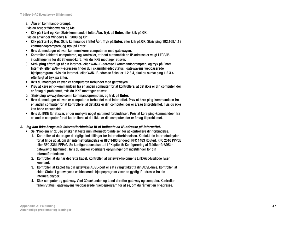 Linksys UWAG200G User Manual | Page 147 / 867