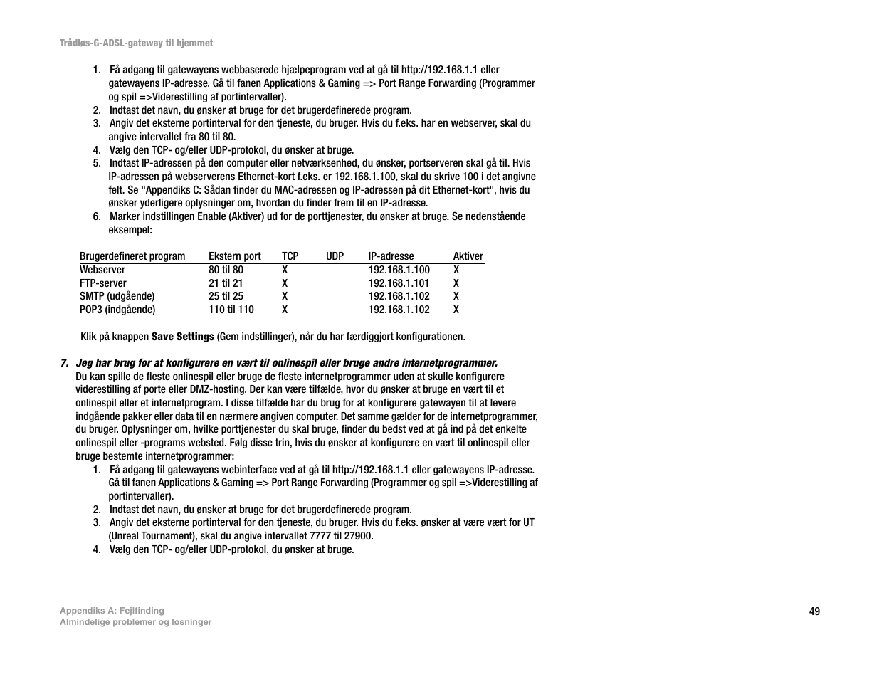 Linksys UWAG200G User Manual | Page 149 / 867