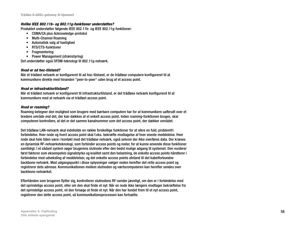Linksys UWAG200G User Manual | Page 158 / 867