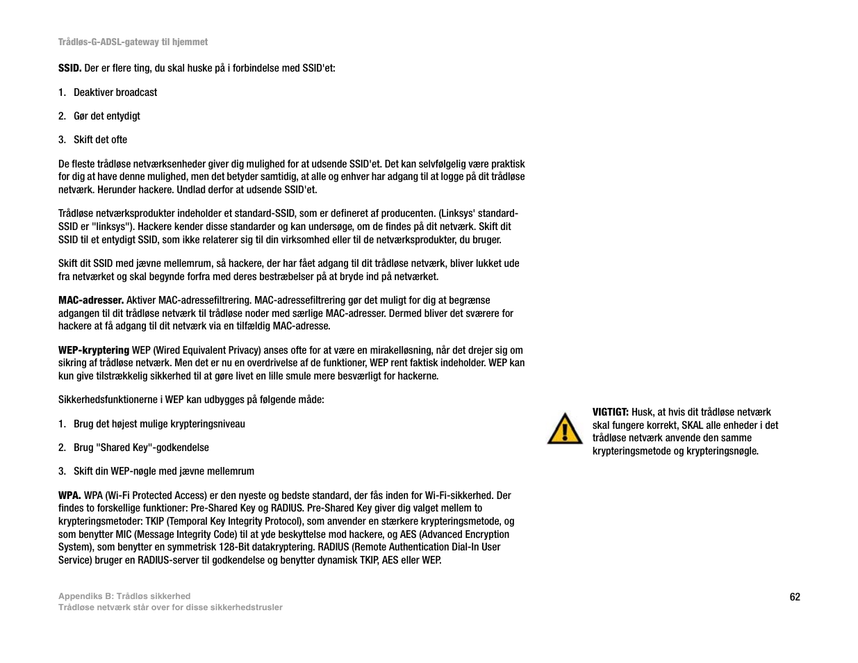 Linksys UWAG200G User Manual | Page 162 / 867