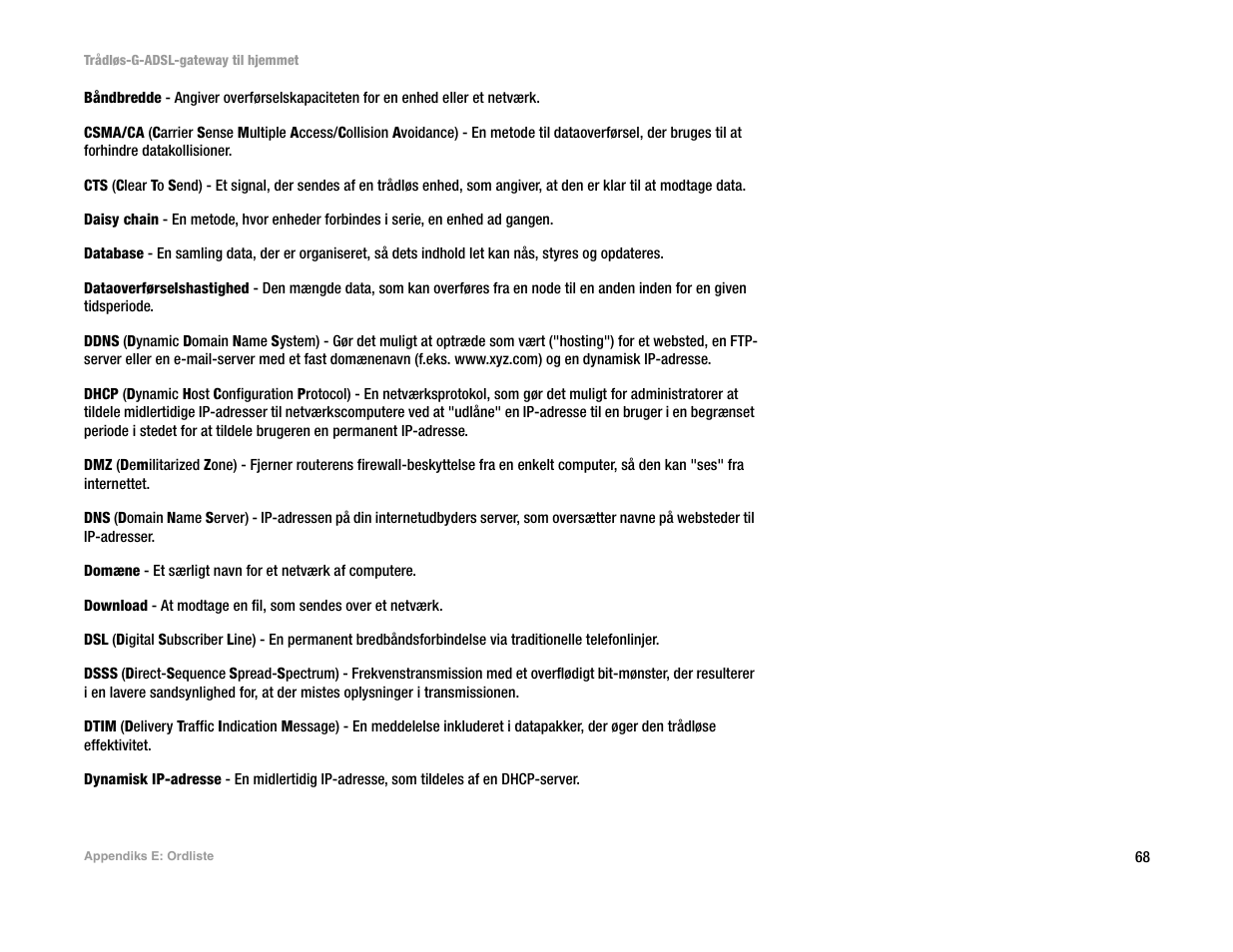 Linksys UWAG200G User Manual | Page 168 / 867