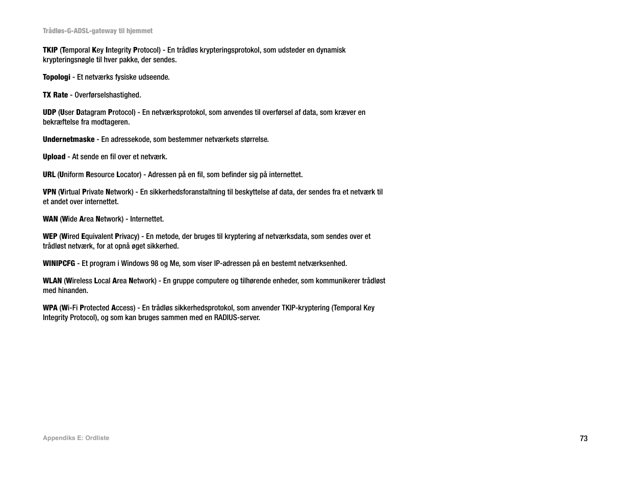Linksys UWAG200G User Manual | Page 173 / 867