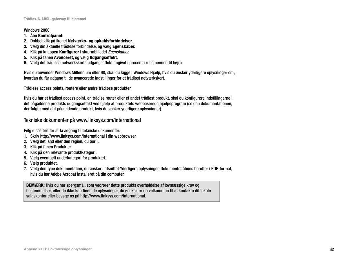 Linksys UWAG200G User Manual | Page 182 / 867