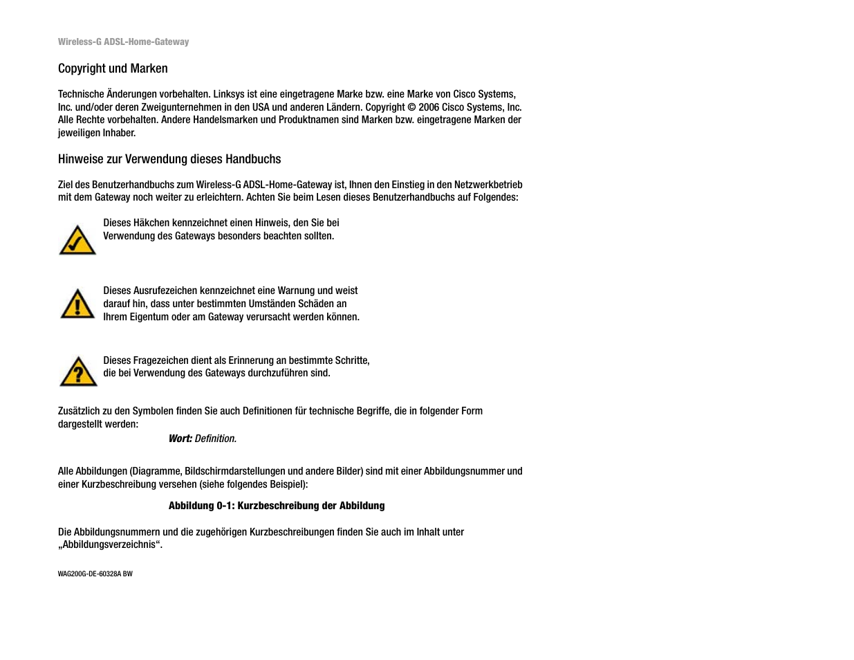 Copyright und marken | Linksys UWAG200G User Manual | Page 191 / 867