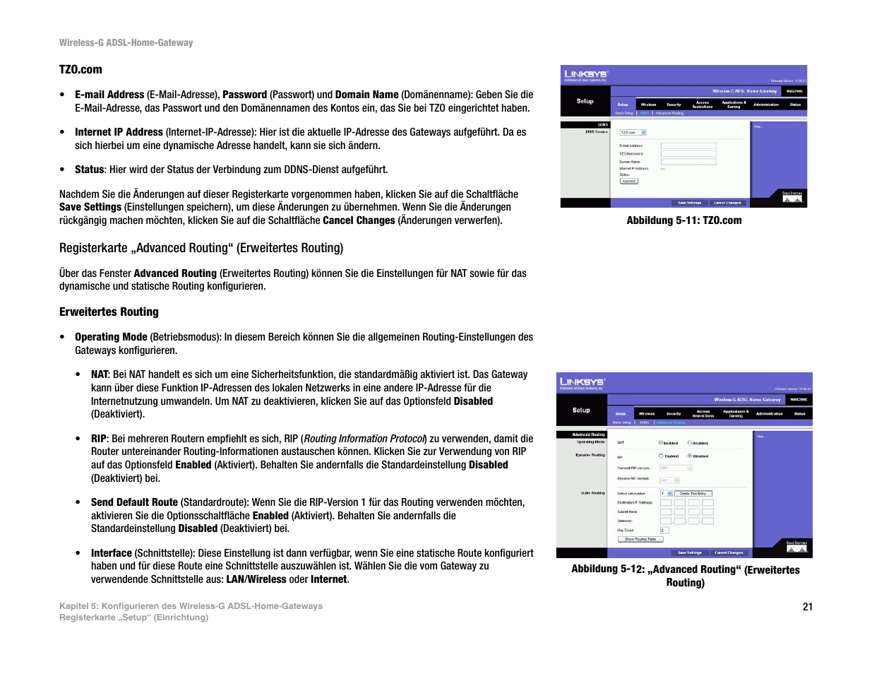 Linksys UWAG200G User Manual | Page 216 / 867