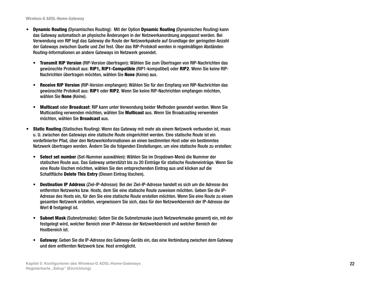 Linksys UWAG200G User Manual | Page 217 / 867
