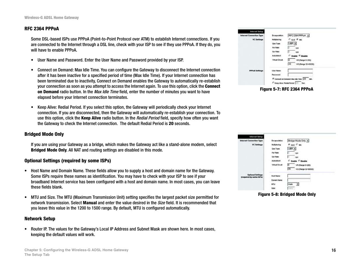 Linksys UWAG200G User Manual | Page 22 / 867