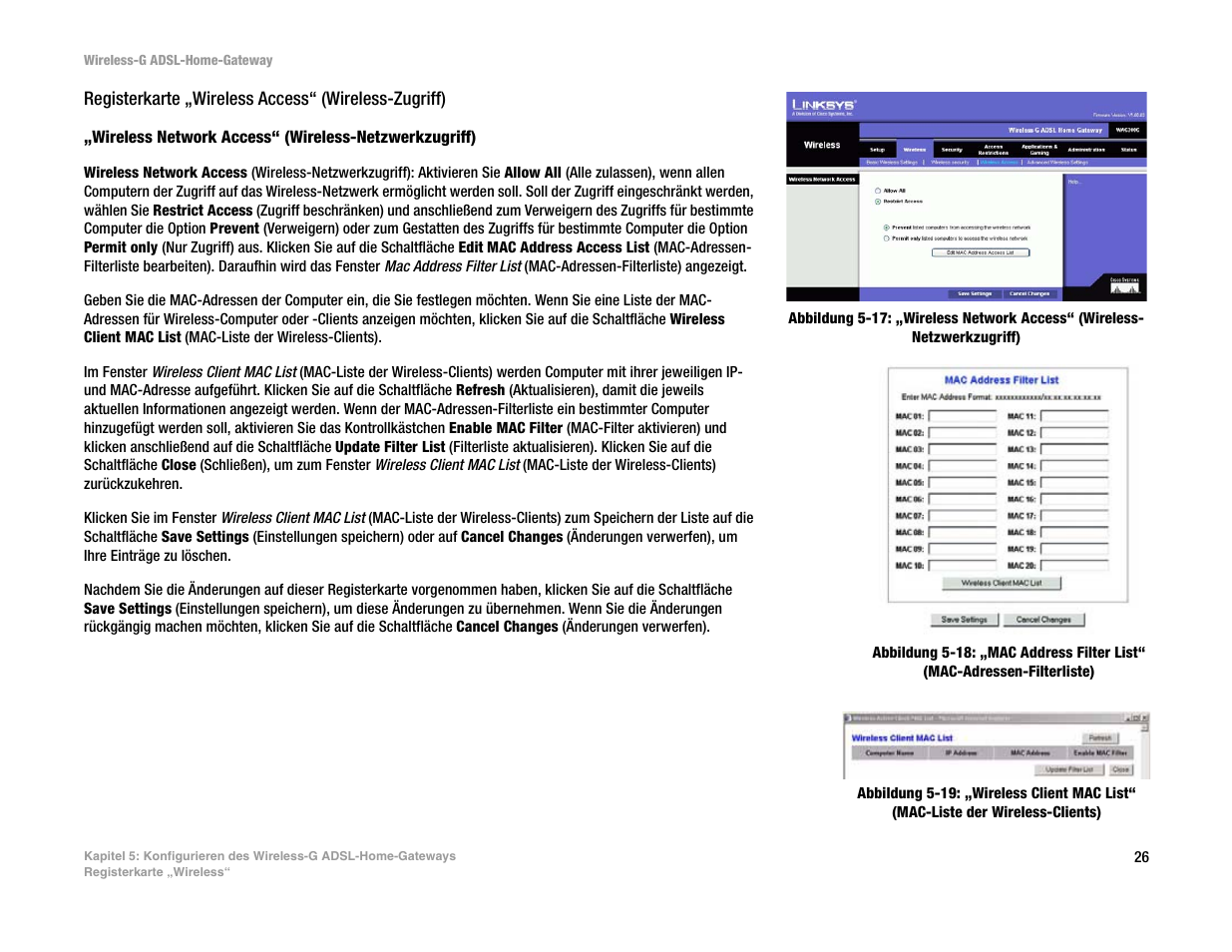 Linksys UWAG200G User Manual | Page 221 / 867