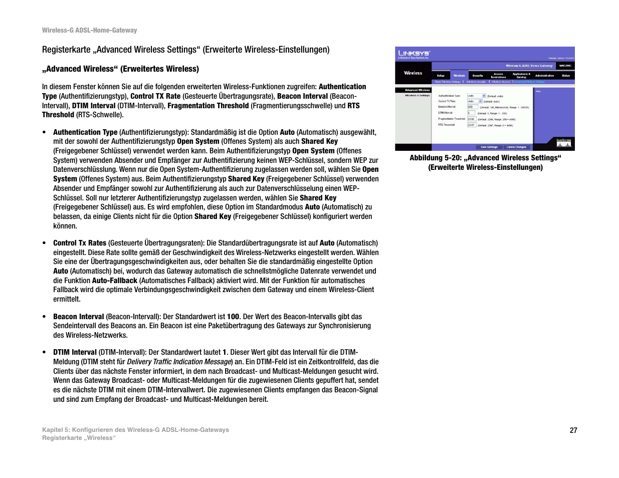Linksys UWAG200G User Manual | Page 222 / 867