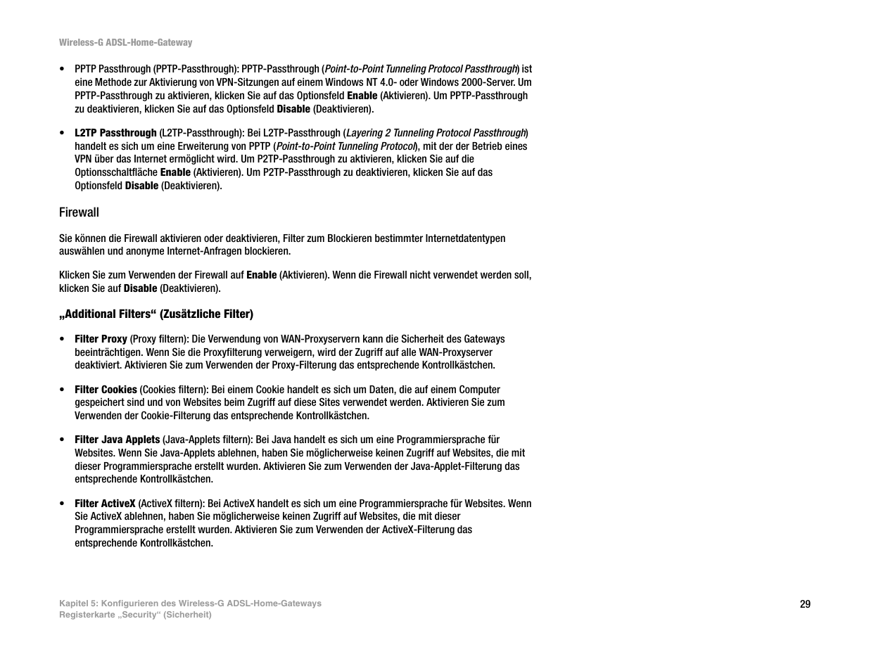 Linksys UWAG200G User Manual | Page 224 / 867