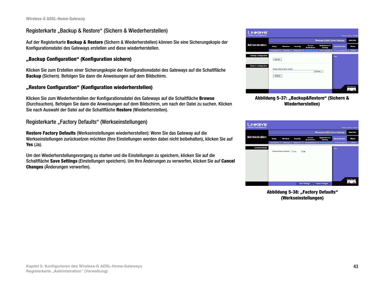 Linksys UWAG200G User Manual | Page 238 / 867