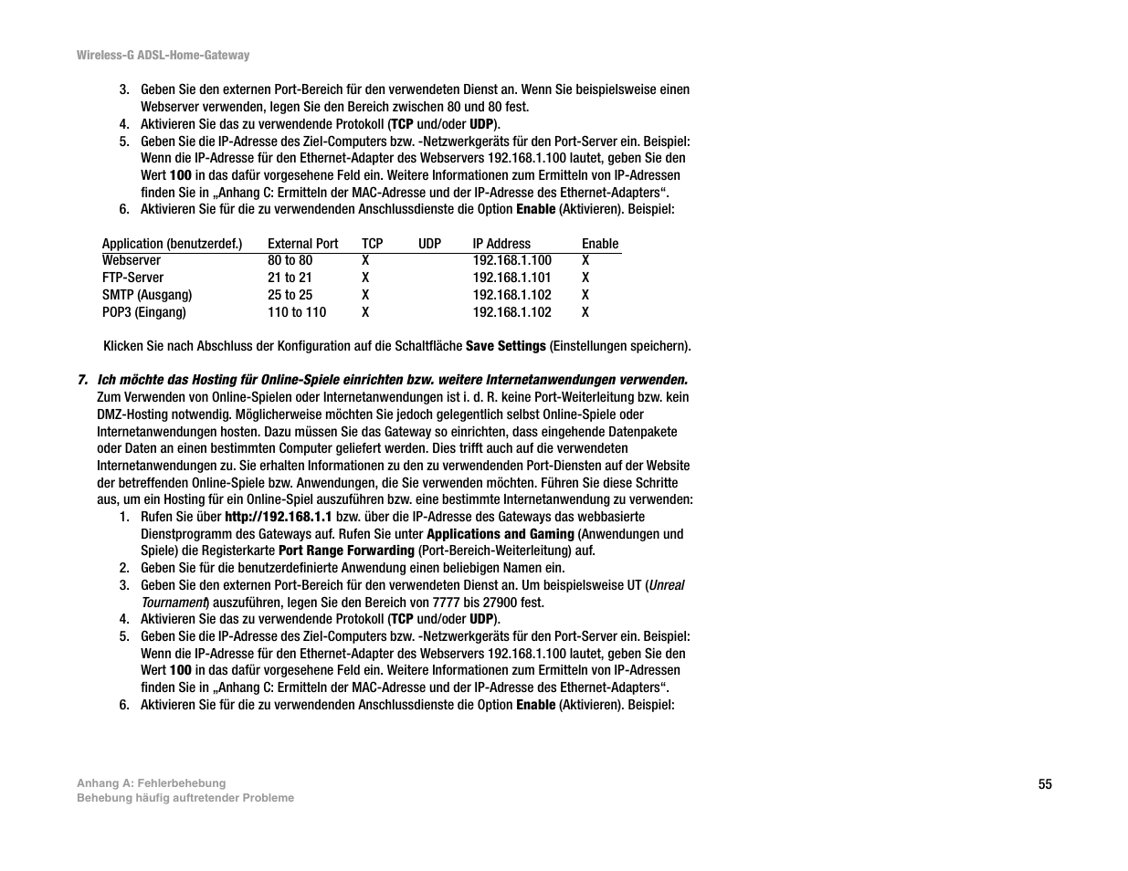 Linksys UWAG200G User Manual | Page 250 / 867