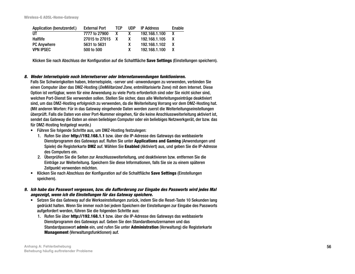 Linksys UWAG200G User Manual | Page 251 / 867