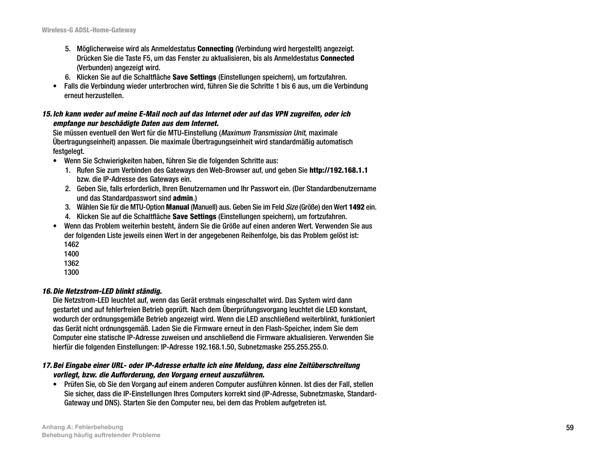 Linksys UWAG200G User Manual | Page 254 / 867