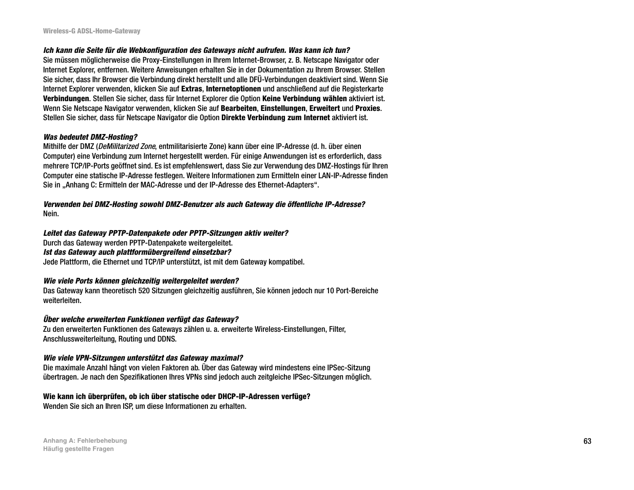 Linksys UWAG200G User Manual | Page 258 / 867