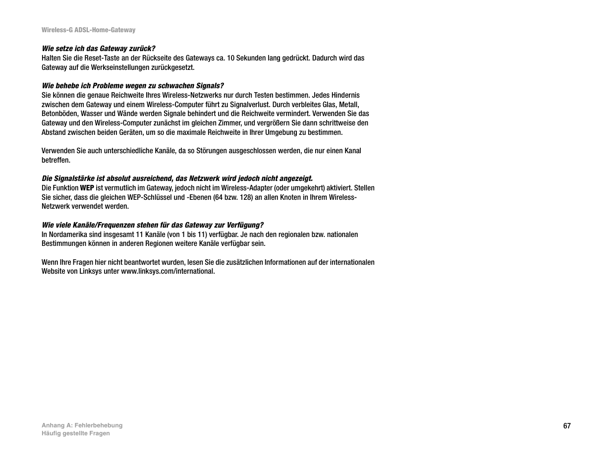 Linksys UWAG200G User Manual | Page 262 / 867