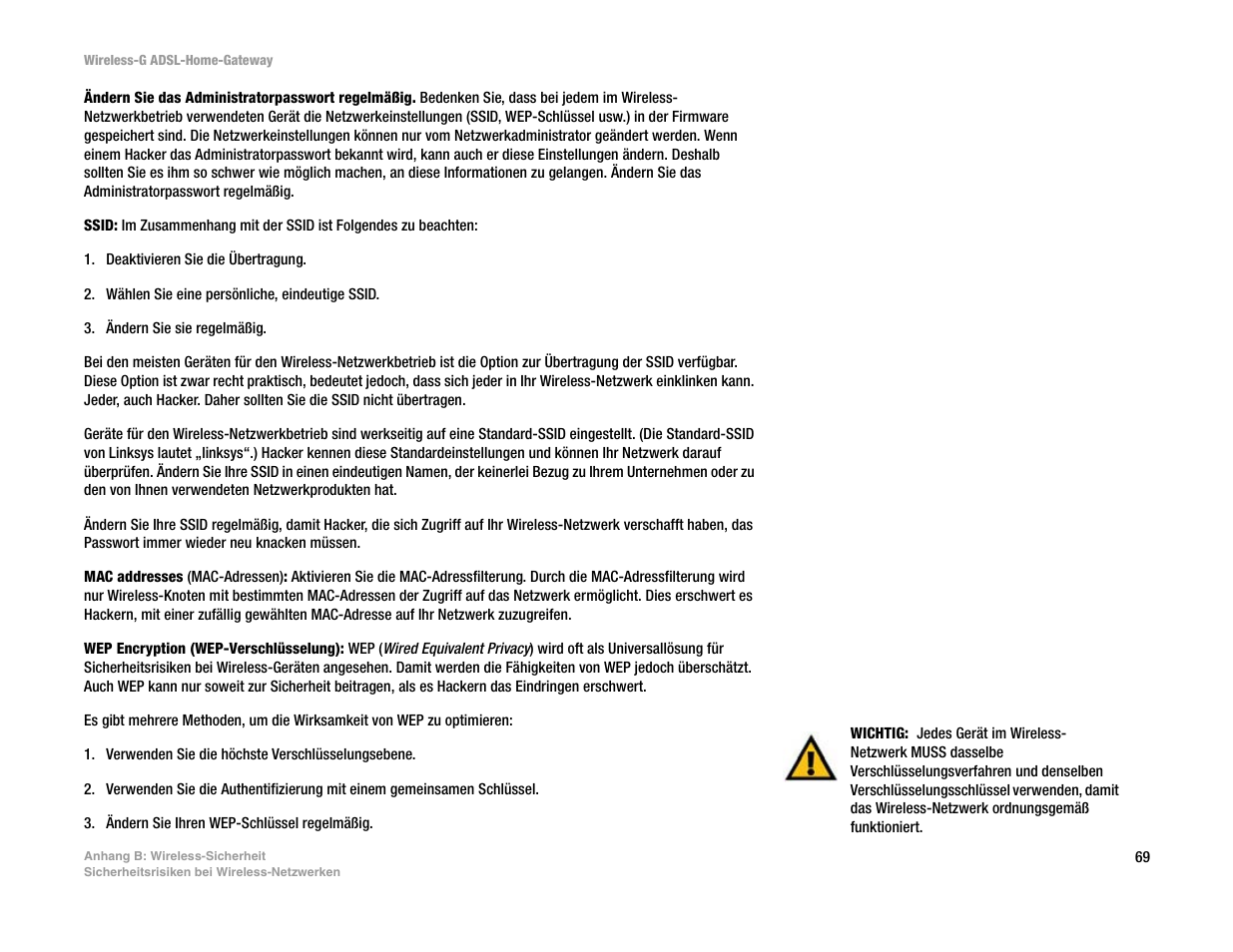 Linksys UWAG200G User Manual | Page 264 / 867