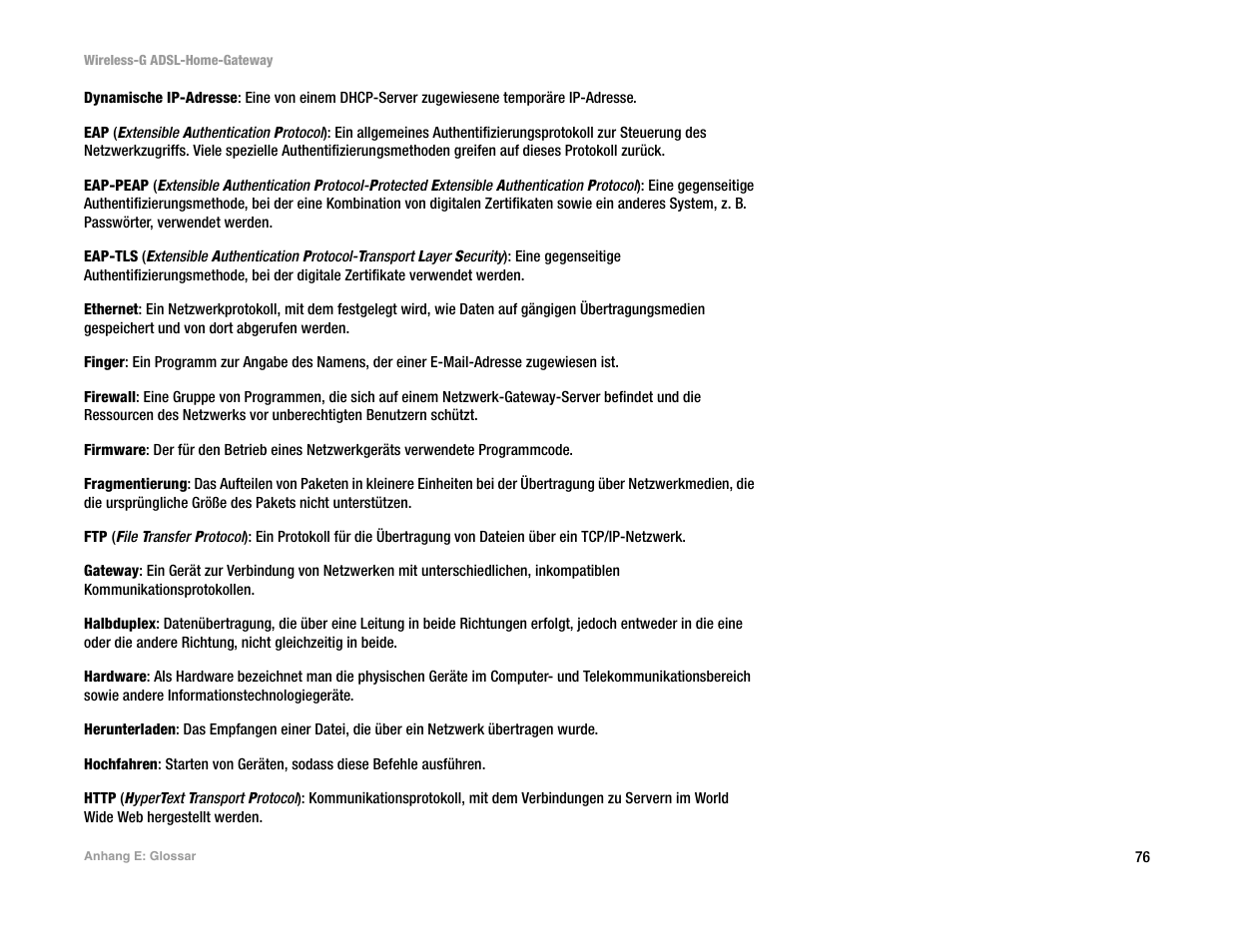 Linksys UWAG200G User Manual | Page 271 / 867