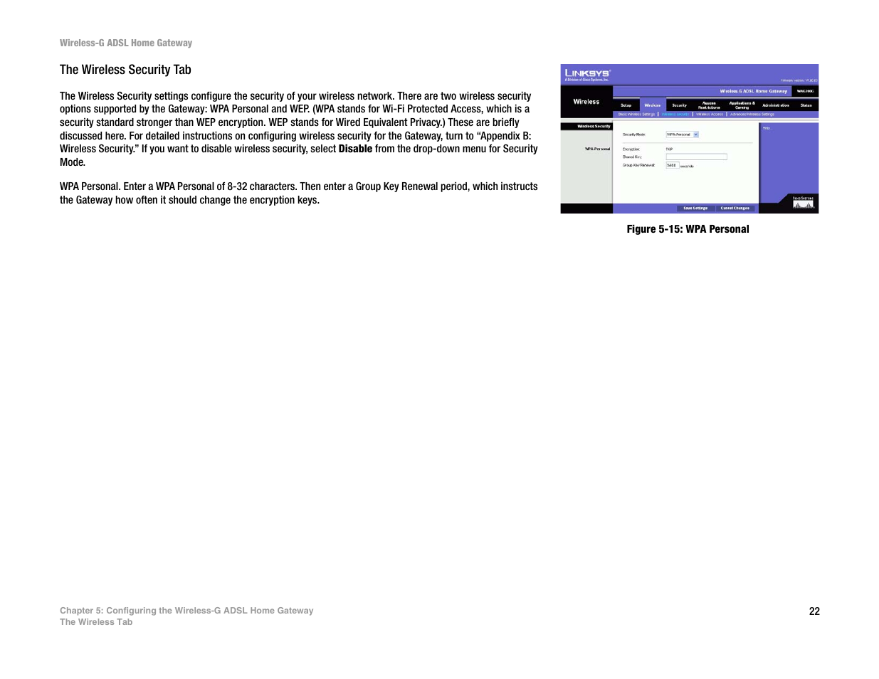 Linksys UWAG200G User Manual | Page 28 / 867