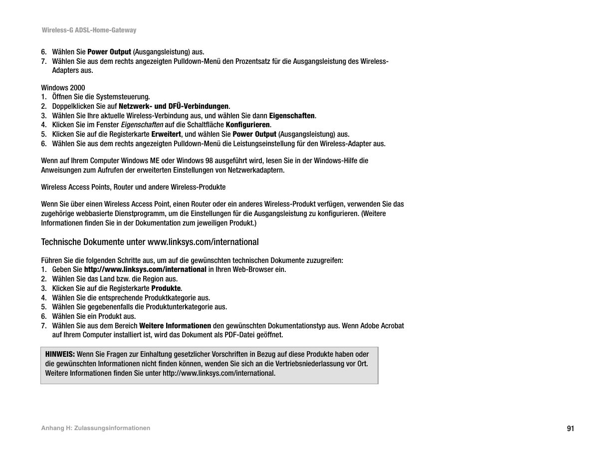 Linksys UWAG200G User Manual | Page 286 / 867
