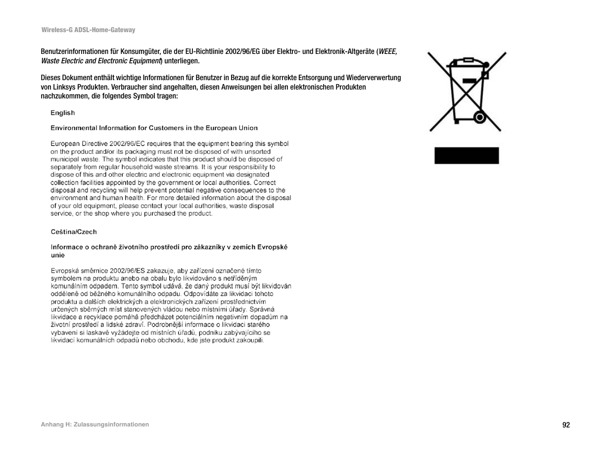 Linksys UWAG200G User Manual | Page 287 / 867