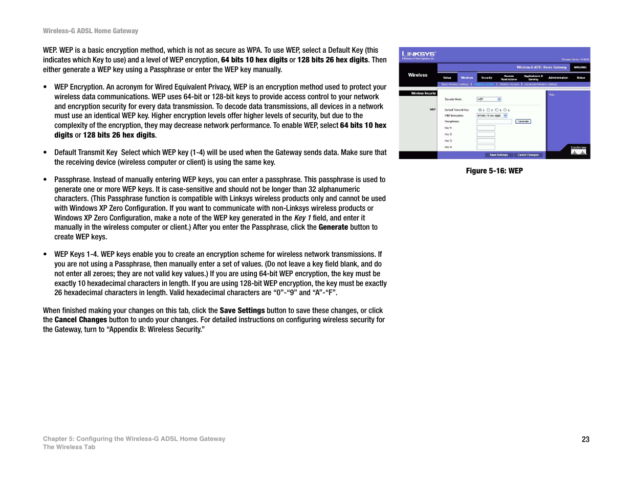 Linksys UWAG200G User Manual | Page 29 / 867