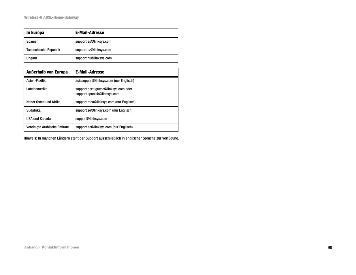 Linksys UWAG200G User Manual | Page 293 / 867