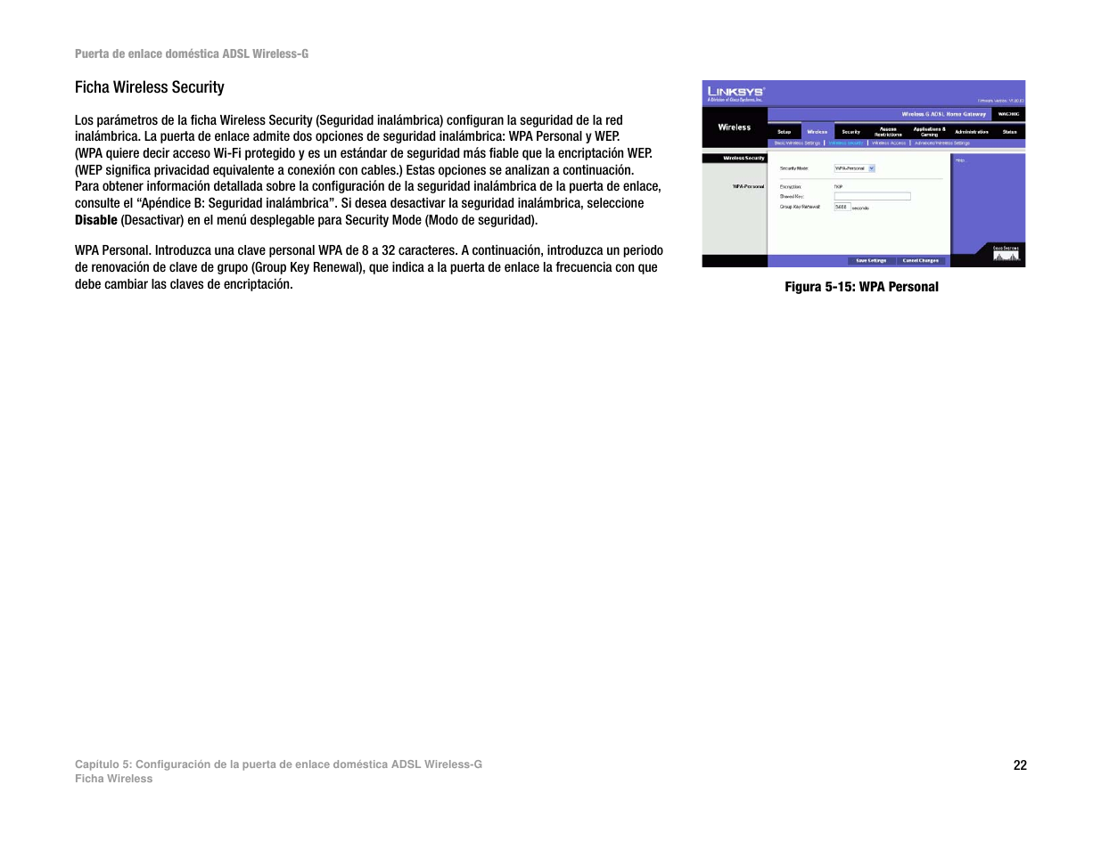 Linksys UWAG200G User Manual | Page 321 / 867